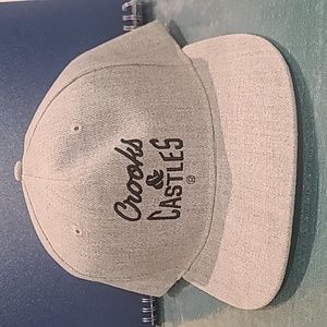 Crooks & Castles snap back